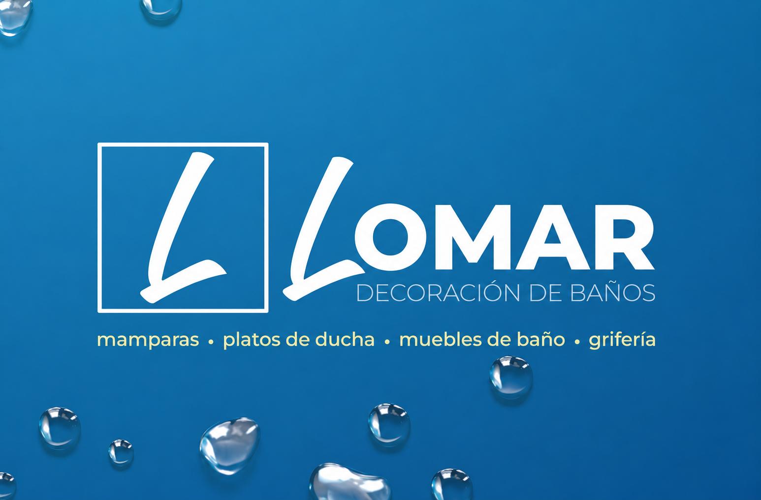 Portada catálogo Platos de Ducha LOMAR