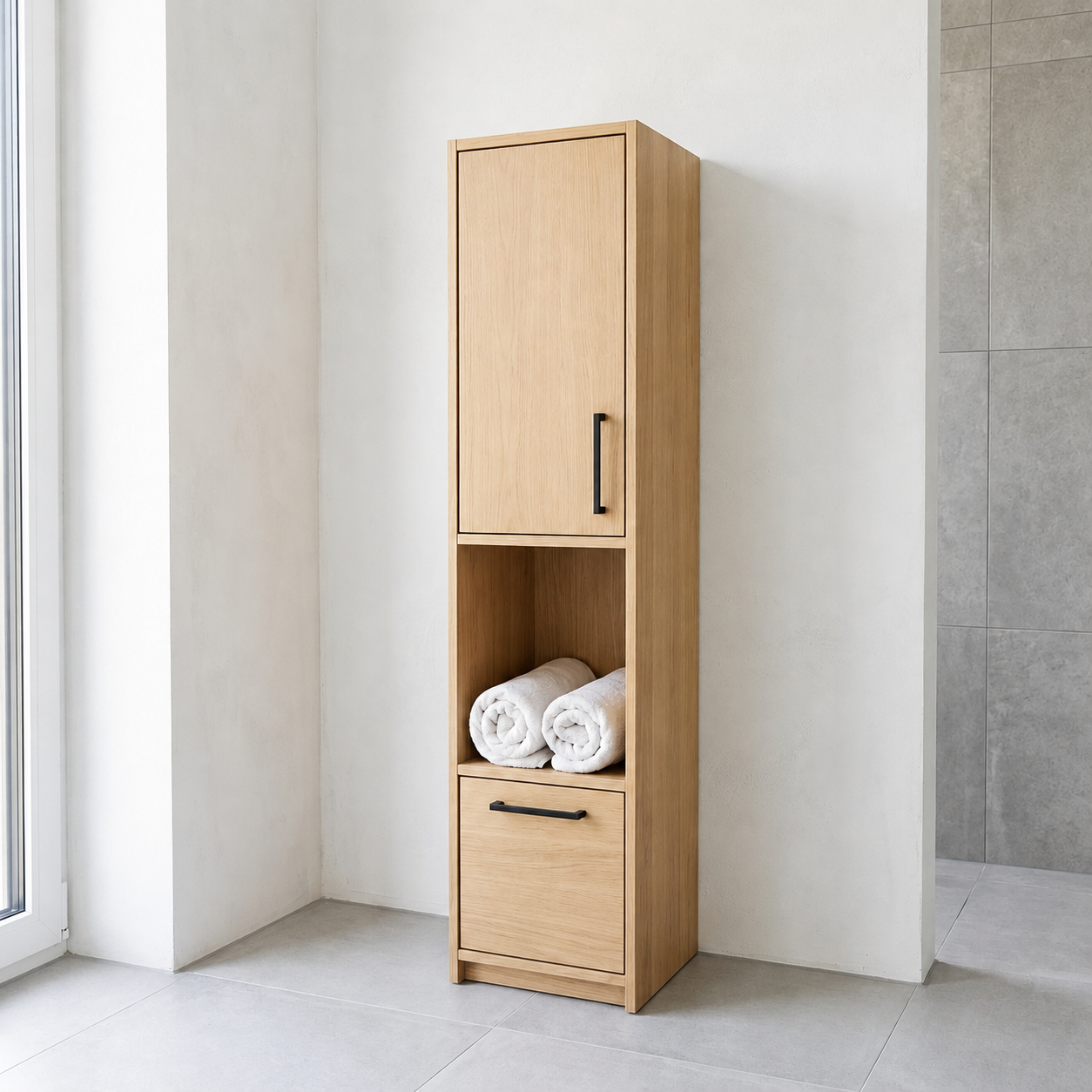 Mueble auxiliar de baño