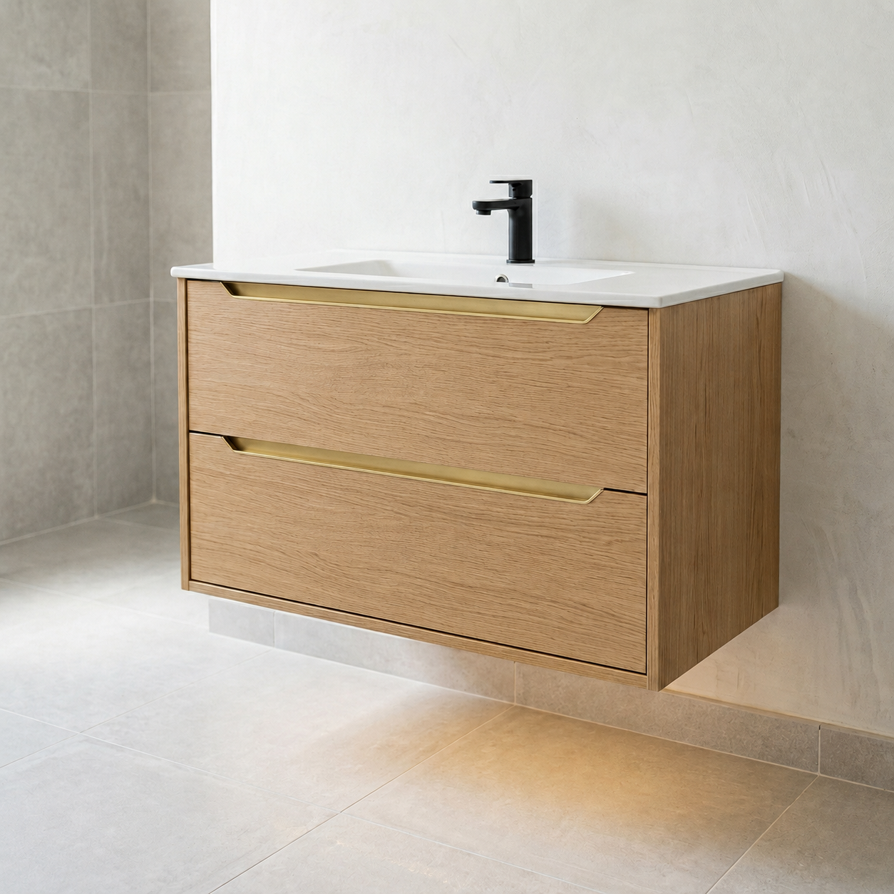 Mueble de baño suspendido