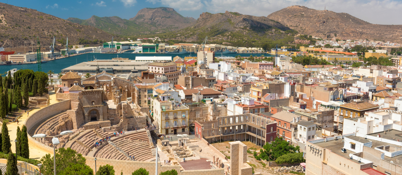 Cartagena, casco antiguo y puerto