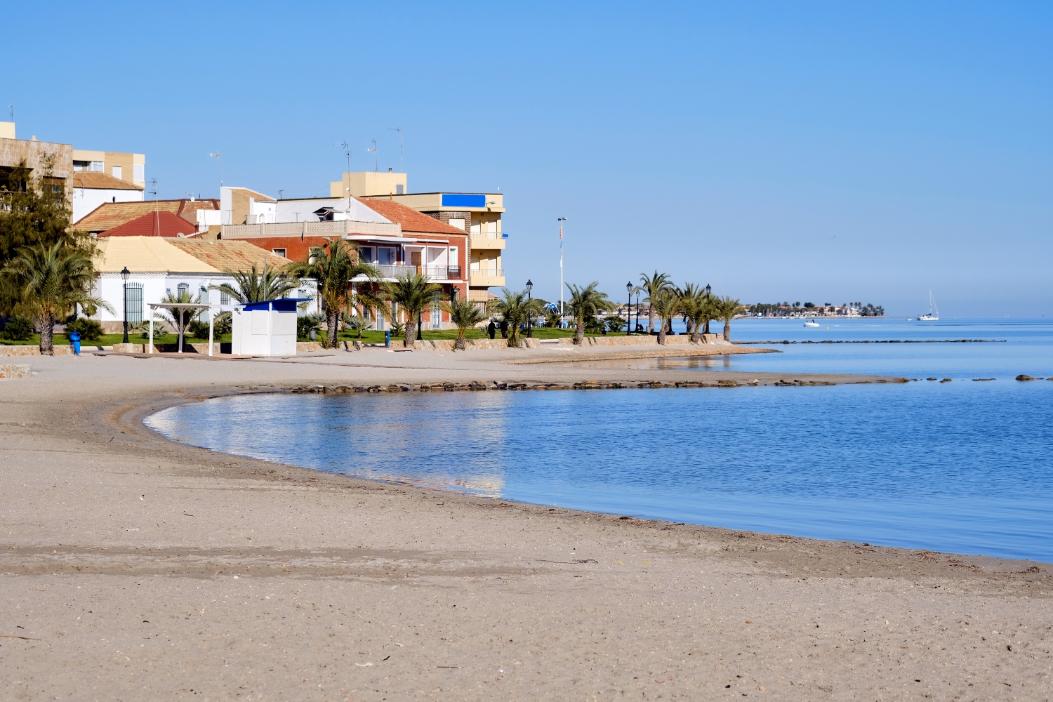 Los Alcázares, costa del Mar Menor