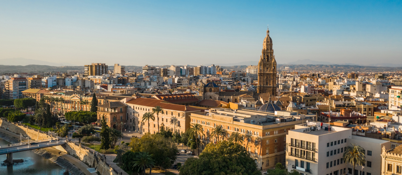Murcia, capital regional
